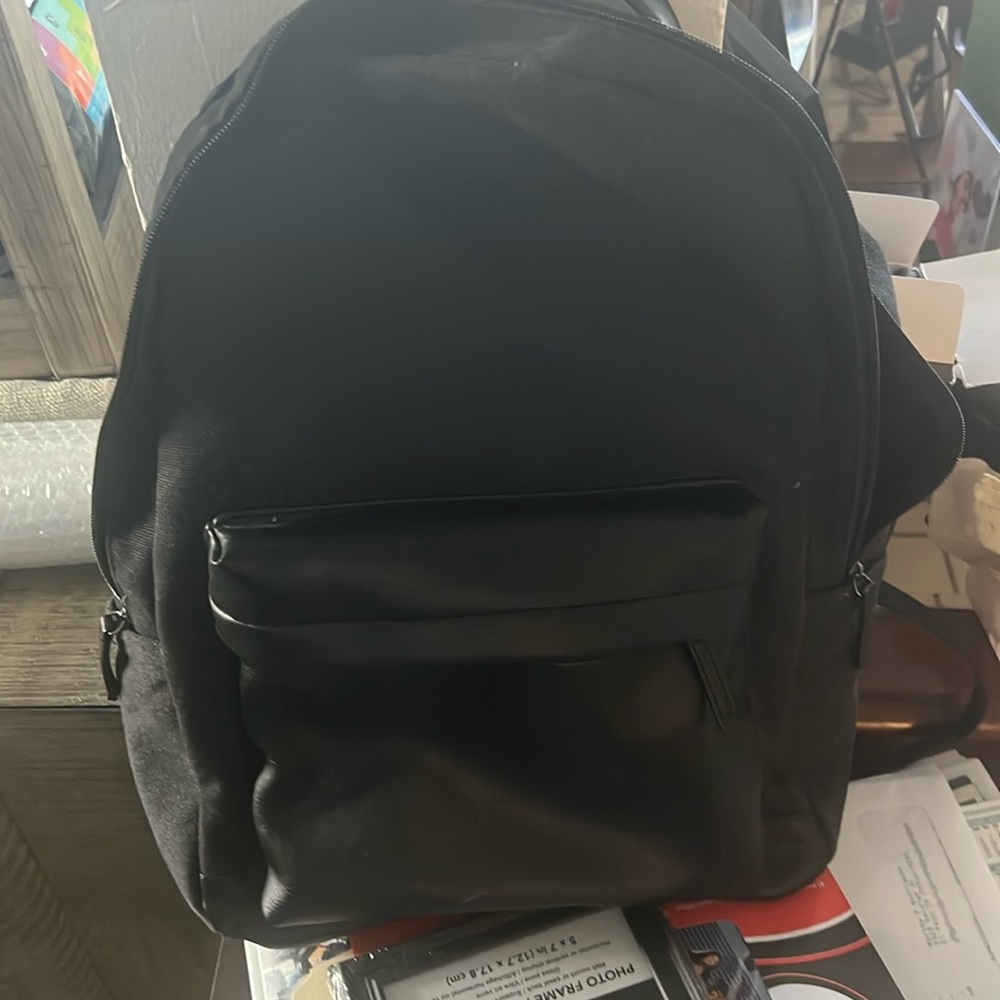 Landen Canvas Backpack